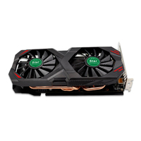 Nouvelle carte vidéo 8 Go PCI Express 16 RTX 2060 Super GPU avec ventilateur de refroidissement de sortie GDDR6 DVI/DP pour PC de bureau de jeu