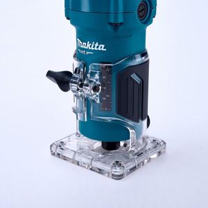 Fresatrice Elettrica <span class=keywords><strong>a</strong></span> Velocità Variabile con Batteria al Litio, Rifilatrice Manuale per Legno, Fresatura Laminati, Incisione Fai-da-Te per Lavorazione del Legno - Product Image 3
