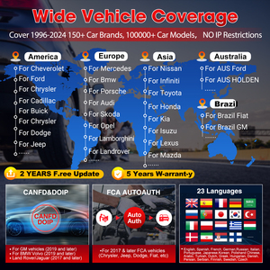 Ra mắt máy công cụ chẩn đoán tự động hai chiều không dây ưu tú crp919e BT với 2 năm cập nhật miễn phí dưới dạng crp919x BT - Product Image 5