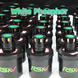 RSNV FOM1400-1600 Tubo Súper Grueso Real de 18 mm Verde/Blanco, Tubo Verde Intensificador Super Gen2 de 18 mm, GEN2+ Gen2+ Gen3 Nnvt I - Product Image 6