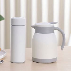 BPA-Free Stainless Steel Customizable Leak-Proof Outdoor Travel Mug Flask Vacuum Insulated Water <b>Coffee</b> <b>Bottle</b> Hot Cold Thermal - Product Image 6