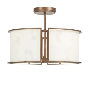 Lámpara Colgante Moderna de Lujo con Diseño de Tambor Acanalado de Latón |   Iluminación Opulenta para Salón de Banquetes de Hotel y Vestíbulo Premium - Product Image 4