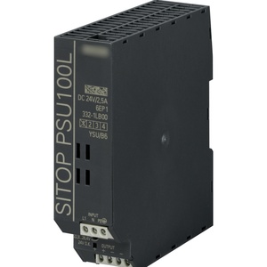 PSU100C ตั้งพื้น6EP1321-5BA00 12 V/2ของแท้ใหม่12 V <span class=keywords><strong>DC</strong></span>/2 A - Product Image 4