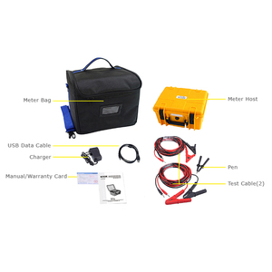 เครื่องทดสอบความต้านทานต่ำแบบพกพา ETCR3700C อัจฉริยะสำหรับวัดค่าความต้านทานของขดลวด - Product Image 3