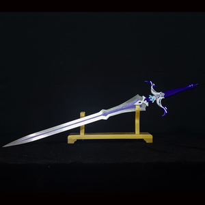 Venta caliente <span class=keywords><strong>Genshin</strong></span> <span class=keywords><strong>Impact</strong></span> Katana <span class=keywords><strong>espada</strong></span> espadas <span class=keywords><strong>de</strong></span> <span class=keywords><strong>madera</strong></span> Cosplay juguete para niños - Product Image 6