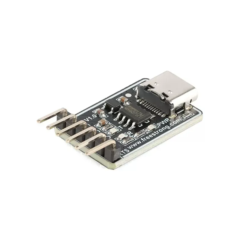 FS-UTTL-340NC/USB to TTL serial port module Type-C interface CH340NC chip integrated 5V to 3.3 electronics components