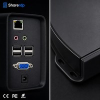 Sharerdp批发ARM Fl120N VGA LAN USB2.0 Linux操作系统RDP 8.1瘦客户端Arm零客户端适用于学校实验室智能教室