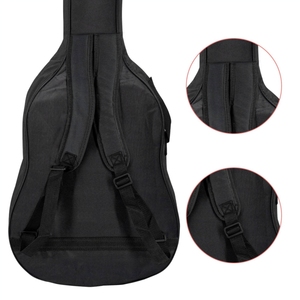 Estuche Impermeable para Guitarra Acústica, <span class=keywords><strong>Bajo</strong></span> Eléctrico, Lona Oxford, Correa <span class=keywords><strong>de</strong></span> Hombro, Acolchado con Asa Frontal - Product Image 6