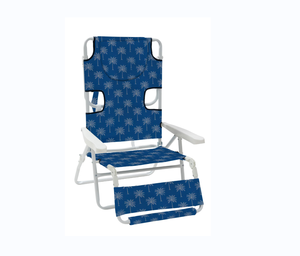 Silla de bronceado, cama de playa portátil <span class=keywords><strong>plegable</strong></span>, <span class=keywords><strong>tumbona</strong></span>, silla de playa con reposapiés - Product Image 1
