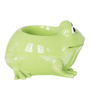Vente en gros de <span class=keywords><strong>cendrier</strong></span> personnalisé pour animaux, <span class=keywords><strong>grenouille</strong></span> amusante, <span class=keywords><strong>cendrier</strong></span> en céramique IP pour cigarettes, patio extérieur, chaînes de détaillants de dessins animés - Product Image 2