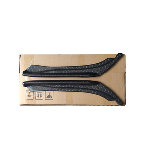Diffuseur de <span class=keywords><strong>pare</strong></span>-chocs arrière en fibre de carbone nid d'abeille, ailerons arrière compatibles avec Infiniti Q50 2015-2017 - Product Image 2