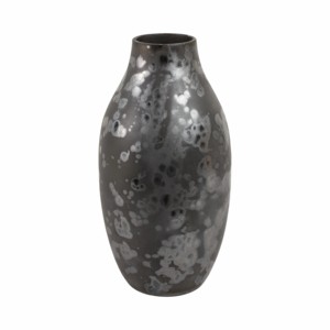 Vaso Ovale Classico in Ceramica Moderna con Design Maculato per Soggiorno, Camera da Letto e Decorazione Casa - Product Image 4