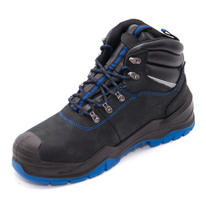 Stivali di Sicurezza Impermeabili in Pelle Nabuk con Punta Composita, <span class=keywords><strong>Scarpe</strong></span> da Lavoro Antiforatura Leggere con Suola MD <span class=keywords><strong>per</strong></span> Uso Industriale - Product Image 2