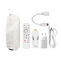 Mejor Precio S13 Snap TV Stick Android 14 RK3518 2G RAM 16G ROM 4K Streaming BT5.0 2.4G/5G WiFi 2.4G Control Remoto por Voz HD Fire Tv Stick