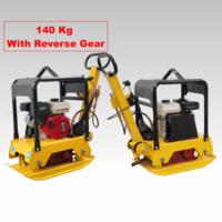Compacteur à plaques réversible robuste 30KN, plaque épaisse de qualité industrielle pour le compactage haute efficacité du sol, de l'asphalte et du gravier