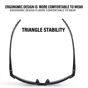 <span class=keywords><strong>Gafas</strong></span> de Sol Deportivas Personalizadas con Logotipo, Lentes Amarillas Polarizadas HD Antideslumbrantes, Semi-Rimless, para Conducir, para Hombre y Mujer - Product Image 4