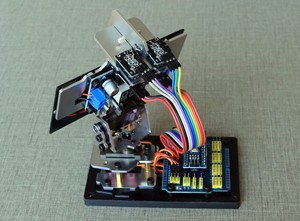Arduino DIY Solar Tracker Kit, Light <b>Tracking</b> <b>Device</b> for Energy Harvesting, STEM Maker Project Educational Toy K21 - Product Image 3