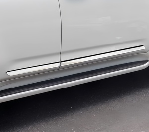 แถบกันรอยขีดข่วนสำหรับ<span class=keywords><strong>ประตู</strong></span>รถยนต์แผ่นโลหะไฟฟ้าสำหรับ Toyota Land Cruiser 22-24 LC300 - Product Image 2