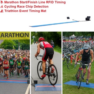 Uhf <span class=keywords><strong>RFID</strong></span> siêu <span class=keywords><strong>Reader</strong></span>/<span class=keywords><strong>Antenna</strong></span> Mat/Sticker Tag cho chạy Triathlon với phần mềm hoàn chỉnh <span class=keywords><strong>RFID</strong></span> đua thời gian hệ thống Marathon - Product Image 2