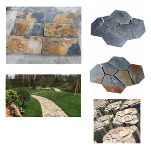 Piastrelle Rotonde in Ardesia per Vialetti, Pavimentazione Patio, Pavimenti Domestici, Vialetti d'Accesso, Piscine e Giardini - Product Image 4