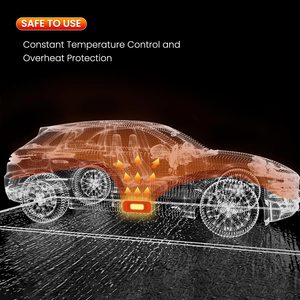 เครื่องทำความร้อนดีเซลแบบรีโมทคอนโทรล 12V 24V 5kw 8kw สำหรับใช้งานระยะยาว ตัวเครื่องทำจากอะลูมิเนียมใหม่ เหมาะสำหรับรถบ้าน รถยนต์ รถบรรทุก - Product Image 4