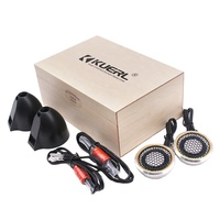 Altavoz para Auto, Nuevo y Popular, Potencia RMS de 6w, Tweeter para Auto, Reequipamiento para Puerta Delantera