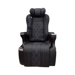 Siège de voiture électrique inclinable en cuir pour AV Alpha Fauteuil VIP inclinable en cuir de luxe haut de gamme - Product Image 1