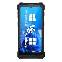 Terminal de données mobiles robuste CENAVA 6,5 pouces W65G IP65 avec processeur Intel et lecteur de codes-barres, compatible 4G 5G, en stock