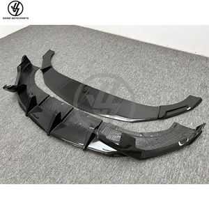 Alerón Delantero de Fibra de Carbono Estilo Topcar, Difusor Delantero para Lambo URUS 2018-2019 - Product Image 3