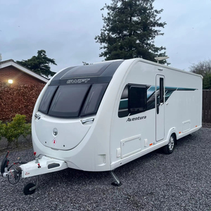 Vente en gros de caravanes de luxe personnalisées OTR, camping, tout-terrain, remorques de voyage, normes autrichiennes, entièrement meublées, à vendre à prix réduit - Product Image 1