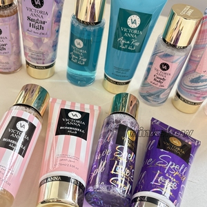 Set de Regalo de Perfumes de Alta Gama Victoria Body Mist, Perfume Árabe al por Mayor, Fragancias Orientales de Dubái 2 en 1 para Mujer, Set de Regalo de Perfumes - Product Image 3