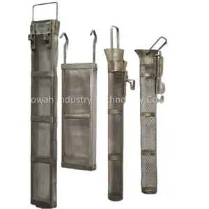 Professional Manufacturer Provides Platinized Titanium Mesh Basket Anode With ISO9001 Certificate