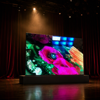 P3.91 Interaktiver LED-Bodenfliesen-Bildschirm für den Außenbereich, IP65, 500x500mm Gehäuse, Gehärtetes Glas, Laufboden-Display für Bühnenshows