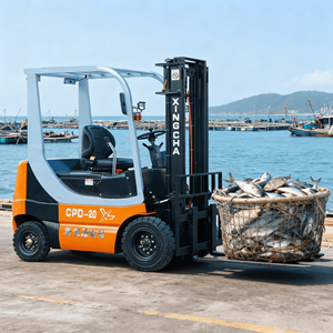 Forklift Listrik 2 Ton |   Posisi Pemula |   Pasokan Pabrik |   Bersertifikat CE |   Ukuran Ringkas |   Baterai Timbal-Asam |   Ban Padat |   XINGCHA - Product Image 3