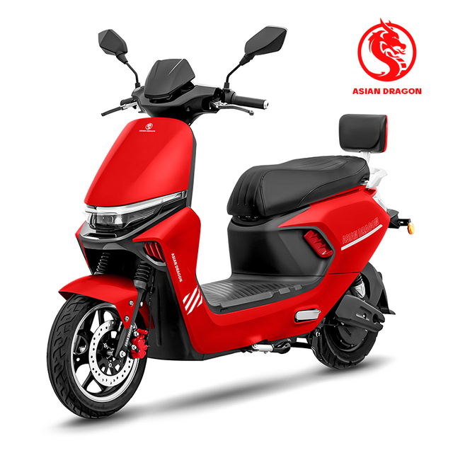 ASIAN DRAGON Popular High Speed Electric Scooter 40-60km/h Max Speed 60V 501-1000W Power Long Endurance & Factory Price