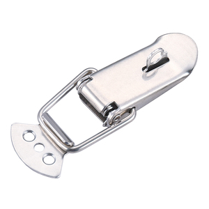 Chốt Lò Xo Tủ Đồ Kim Loại Chốt Khóa Bằng Thép Không Gỉ Chốt J104-1 - Product Image 1