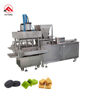 เครื่องอัดก้อนแป้งอัตโนมัติ,อุปกรณ์ทำขนมถั่วเขียว <span class=keywords><strong>Polvoron</strong></span> ขนาดเล็ก - Product Image 4