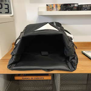 Mochila de Viaje de Gran Capacidad <span class=keywords><strong>con</strong></span> Logotipo Personalizado al por Mayor, Mochila Casual Unisex <span class=keywords><strong>con</strong></span> Compartimentos <span class=keywords><strong>para</strong></span> Zapatos, de Nailon Impermeable - Product Image 5