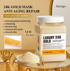 แป้งมาส์กหน้าเจลลี่เพิ่มความกระจ่างใสและเติม<span class=keywords><strong>น้ำ</strong></span>เพื่อซ่อมแซมผิวที่เสียหายแป้งทาหน้าเจลลี่ปรับแต่งได้ตามต้องการ - Product Image 3