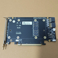 Carte adaptateur V100 SXM2 vers PCIe à bon prix pour carte graphique V100 avec carte d'extension à température contrôlée V100 16 Go et 32 Go GPU
