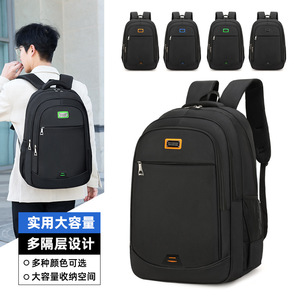 Student <b>Backpack</b> 18 In <b>Large</b> Capacity Multi Compartment For Boys <b>School</b> Travel - Product Image 1