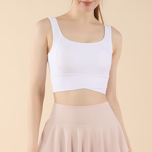 Reggiseno Sportivo, Senza Ferretto, con Coppe Fisse, Antiurto, Modellante, Anti-cedimento per Corsa, Fitness, Yoga, Allenamento - Product Image 3