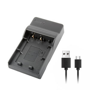 RingTeam-Cargador USB único con luz indicadora NPBX1, cargador de batería para cámaras <span class=keywords><strong>Sony</strong></span> <span class=keywords><strong>RX100</strong></span> HX50 WX350 M5/6/2/3/4 HX90 - Product Image 1