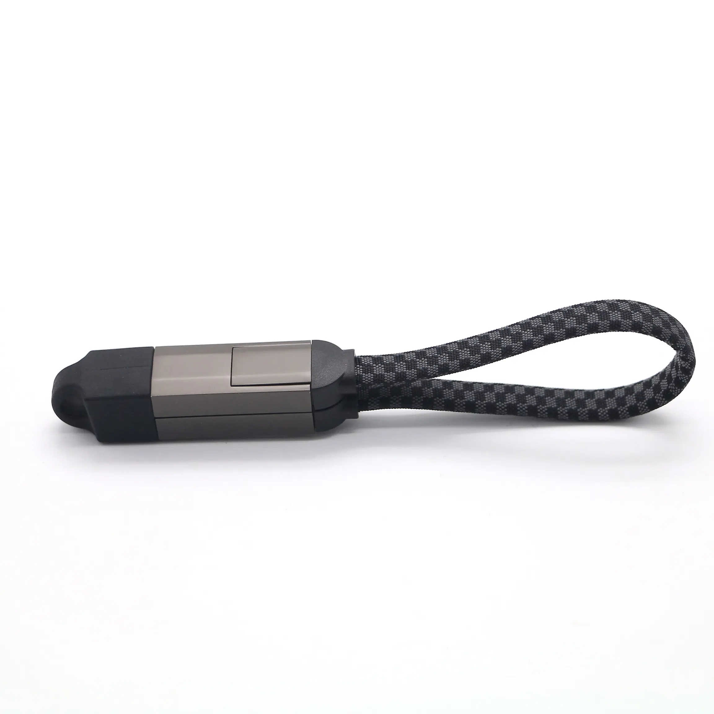 100 Вт портативный 4-в-1 многофункциональный цинковый сплав кабель для передачи данных маленький и изысканный выдвижной USB-2,0 разъем для телефона
