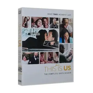 Buy New This is Us Complete Season 6 4DVD DVD Box Set Movie TV Show Film Manufacturer Factory Supply Disc Seller China Free Sh