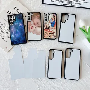 Custom your design sublimation blank aluminium TPU bumper phone case cover for samsung s23 s22 s21 s20 s10 note20 a53 a32