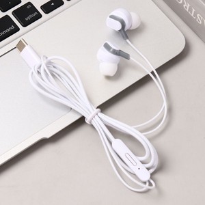 CY-C24 có dây tai nghe TYPE-C jack âm thanh rõ ràng thể thao âm nhạc Earbuds cho iPhone Samsung Tai nghe tai nghe trong tai chơi Game Microphone - Product Image 5