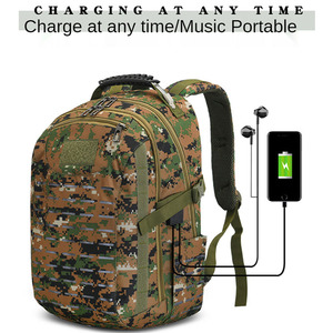 Sac de sport camouflage imperméable personnalisé 2025, sélection de couleurs, sac à dos tactique de montagne, sac à dos de grande capacité - Product Image 2
