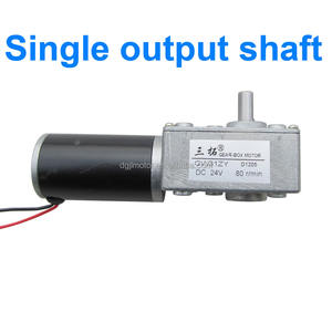 GW31ZY DC 12V 24V 3-470rpm Petit moteur à engrenage à vis sans fin Couple élevé Forte Ultra basse vitesse pour voiture RC Robot Véhicule Modèle Porte Qualité - Product Image 2