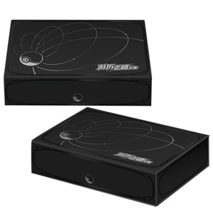 New Arrive <strong>PokeMoned</strong> Toploaders Accesorios De Comic Art <strong>Card</strong> Display case Etb Protector Simplified Chinese Journey Path Gift Box - Product Image 4